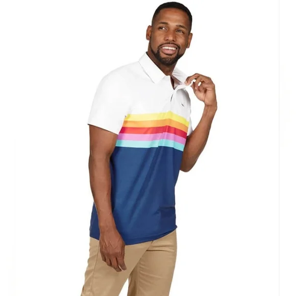 NWT tipsy elves Santa fe polo shirt - Picture 4 of 10